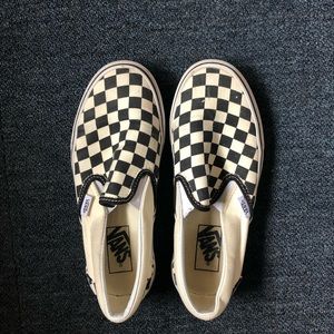 Vans slip ons